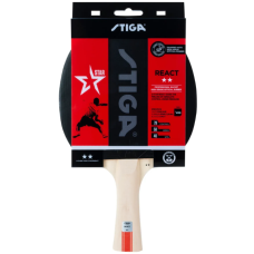 Ракетка для настольного тенниса Stiga React 2 Star FL (1212-8418-01)